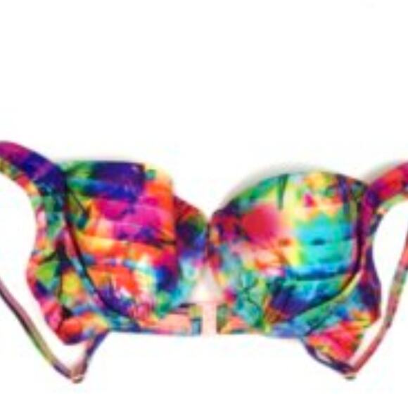 Sea Folly Australia Size US 8  Sonic Boom Bustier Swim Bra-NEW WITH TAGS - Picture 4 of 13